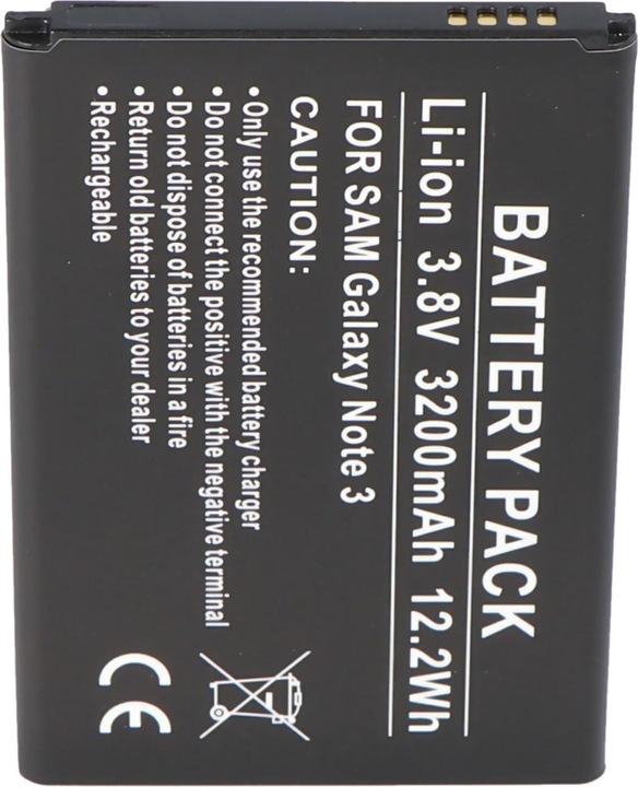 Produktbild Samsung Akku Galaxy Note 3, Galaxy Note III, B800BE, B800BU