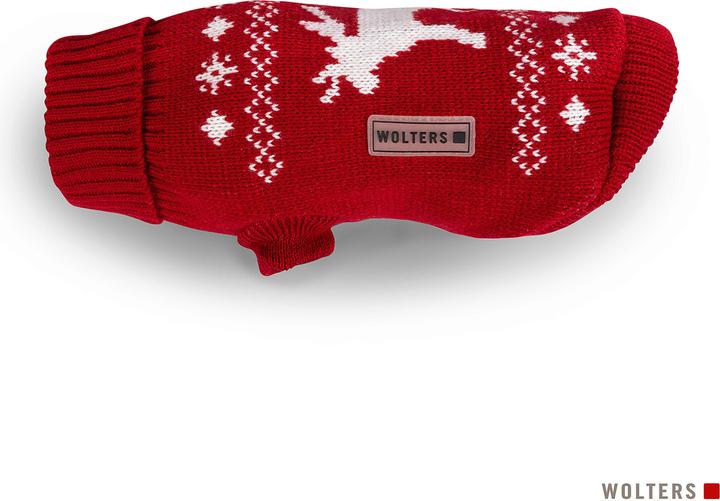 Actual product image Wolters Knitted sweater moose for dogs- (30, Dog jumper)