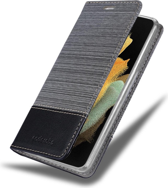 Actual product image Cadorabo Jeans Book Cover (Samsung Galaxy S22 Ultra)