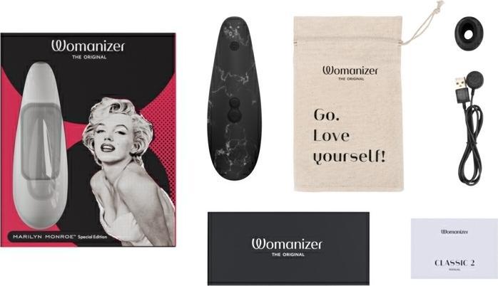 Actual product image Womanizer Marilyn Monroe
