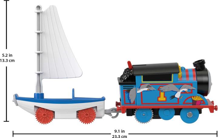 Productafbeelding Mattel Tomek i przyjaciele Most zwodzony Zestaw torów (Refresh) HGX65 (25 onderdelen)
