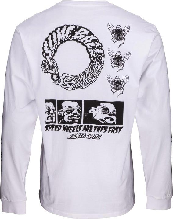 Actual product image Santa Cruz This Fast Longsleeve (S)