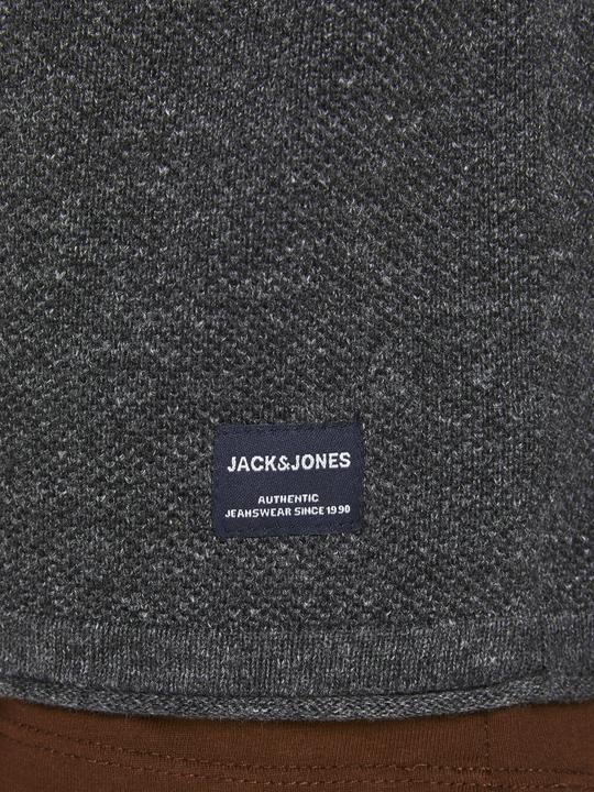 Produktbild Jack & Jones Kapuze Reissverschluss Strickjacke (XL)