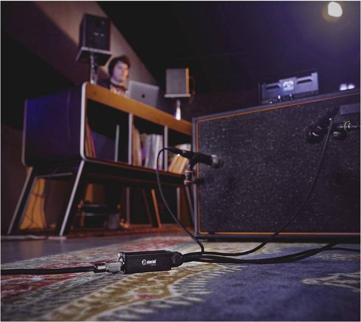 Immagine prodotto Adam Hall 4 STAR CATBOX XM3 - Adattatore audio e DMX 3 pin XLR maschio x Cat.6a (0.30 m, Cavi XLR)