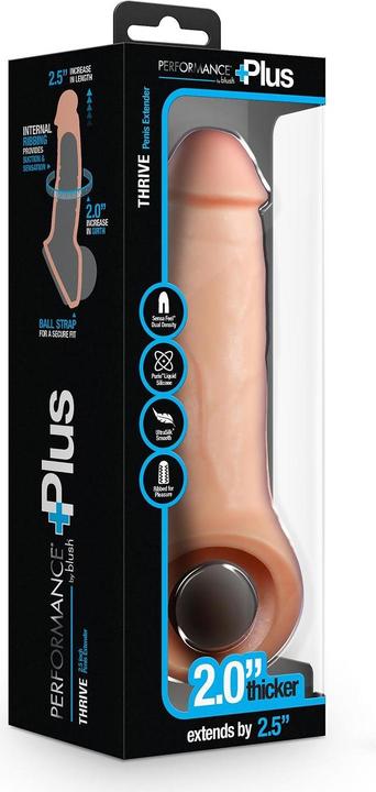 Produktbild Blush performance plus thrive 2.5 inch silicone penis xtender beige