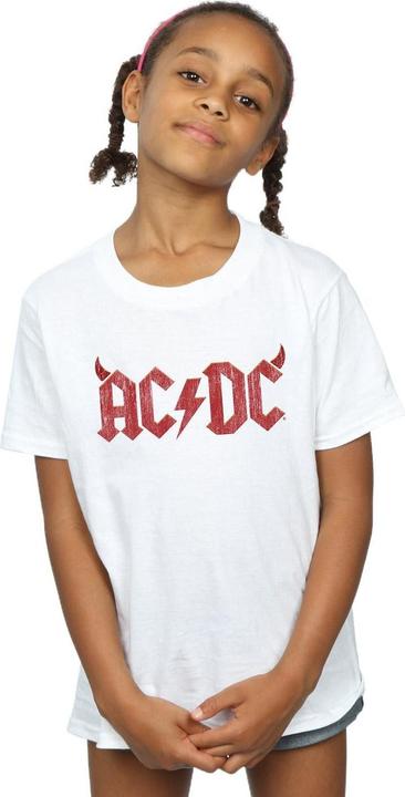 Image du produit AC/DC T-shirt en coton avec logo Horns (116)