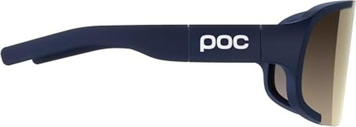 Immagine prodotto Poc Okulary rowerowe Aspire granatowy (Parzialmente soleggiato Oro, strada della chiarezza-oro solare)