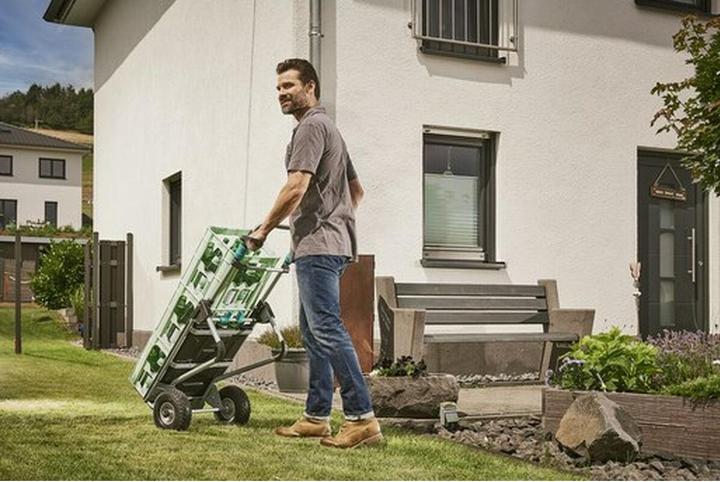 Produktbild wolfcraft 1 TS 2500 - Transportsystem (200 kg)