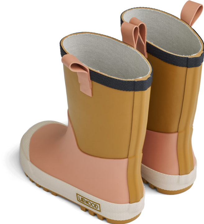 Image du produit Liewood Bottes de pluie Sasha en caoutchouc naturel Tuscany Rose Multi Mix (30)
