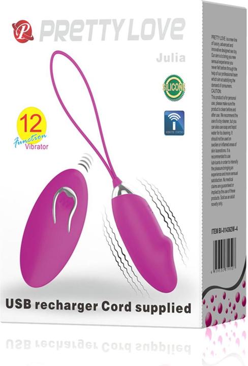 Image du produit Pretty Love Julia Vibrating Egg