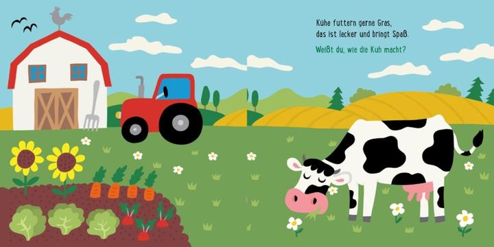 Produktbild Baby Pixi Mein Baby-Pixi-Buggybuch: Oink, Mäh, Muh! (Deutsch)