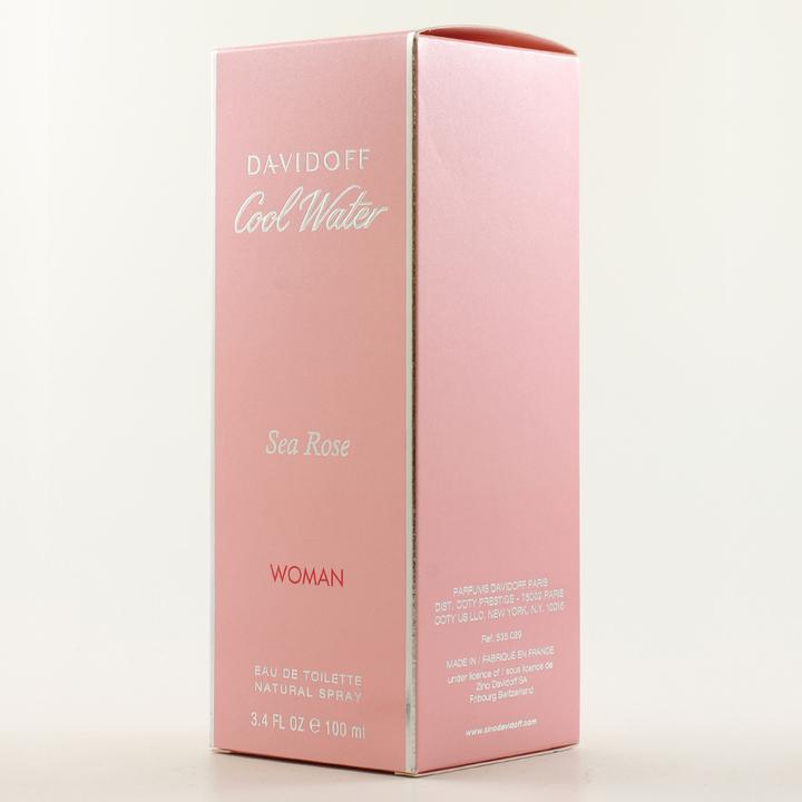 Image du produit Davidoff Rose de mer d'eau froide (Eau de toilette, 100 ml)
