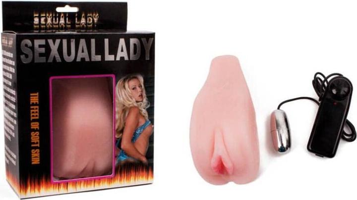 Actual product image Debra Sexual Lady Realistic Vibrating Vagina Meat