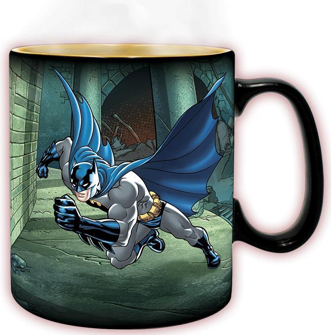Produktbild ABYstyle DC COMICS - Thermobecher Batman & Joker (460 ml) (460 ml, 1 x)