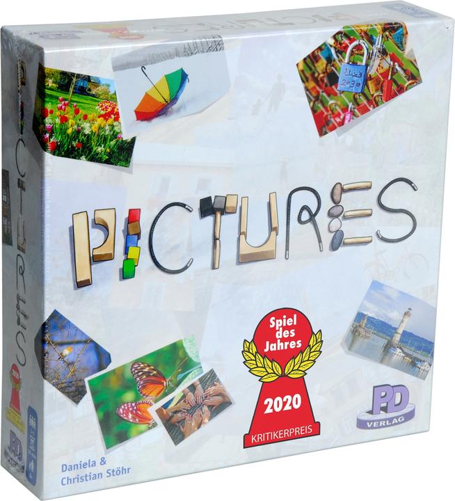 Pictures (English, German, 3 - 5 Players)