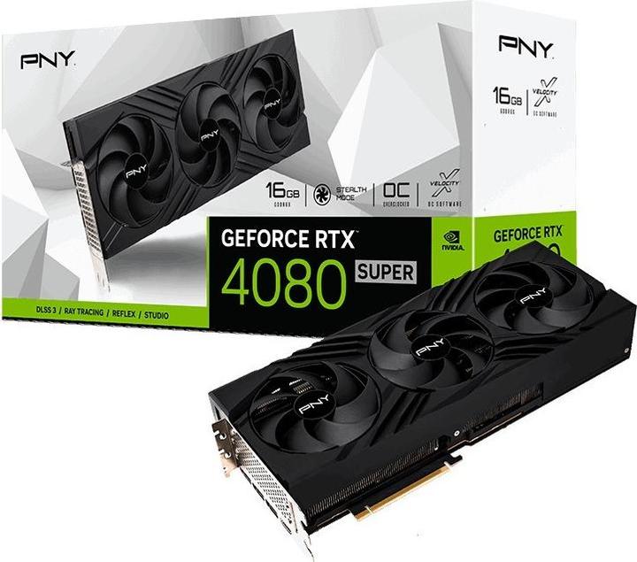 Immagine prodotto PNY GeForce RTX 4080 SUPER 16GB VERT (16 GB)