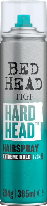 Tigi Bed Head Hard Head Hairspray (385 ml)