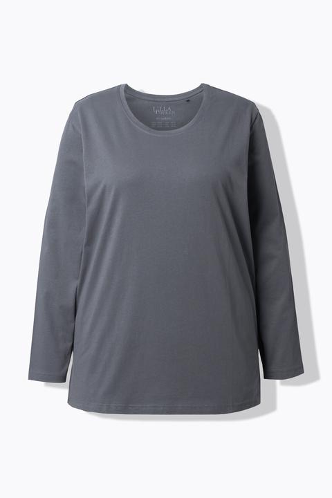 Actual product image Ulla Popken Long Sleeve Tee (62)