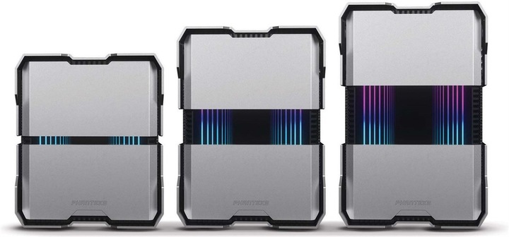 Actual product image Phanteks Evolv Shift XT (Mini-ITX)