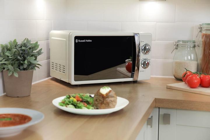 Actual product image Russell Hobbs Manual Solo Microwave (17 l)