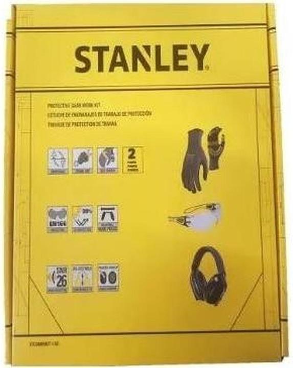 Stanley SYCOMBOKIT-1EU Starterset Konservierungsstoffe (Gehörschutz Etui, Schutzbrille Etui)