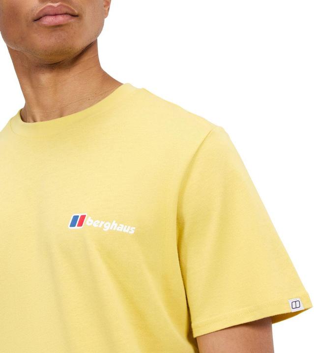 Actual product image Berghaus M Class Logo Tee (T-Shirt) (50)