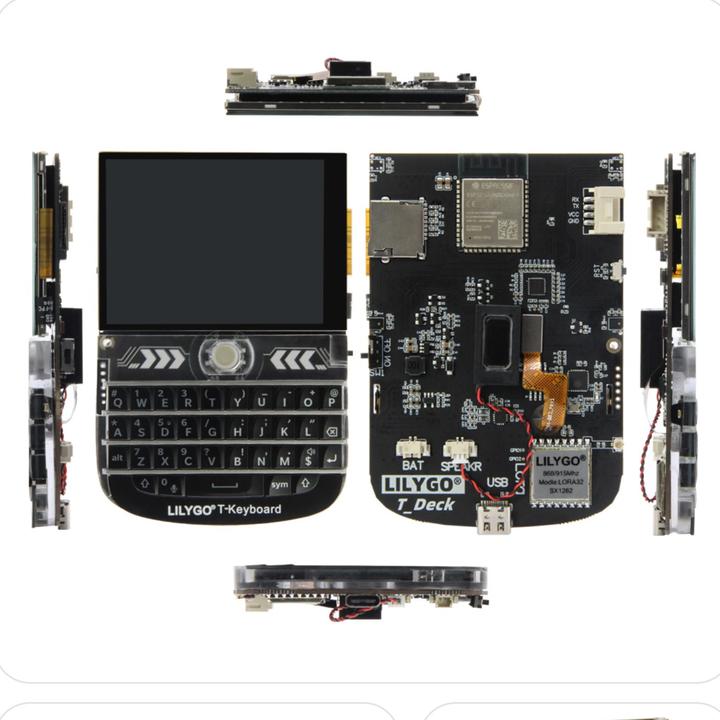 Immagine prodotto Lilygo Modulo T-Deck ESP32-S3 868mhz Lora con display da 2,8 pollici