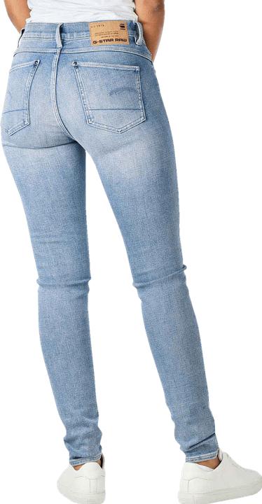 Actual product image G-Star Lhana Jeans Skinny Fit Sun Faded Niagara (W26/L30)