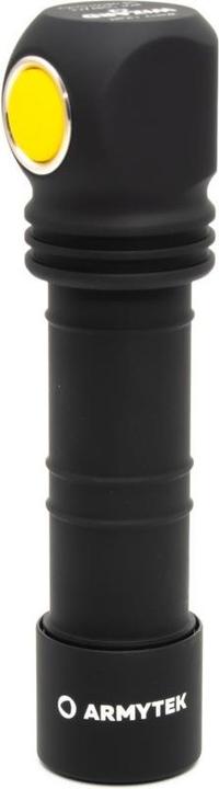 Image du produit ArmyTek Wizard C2 v4 Magnet USB+18650 / LH351D Blanc / 1200 lm / TIR 70°:120° / 1x18650 (11.20 cm, 1200 lm)