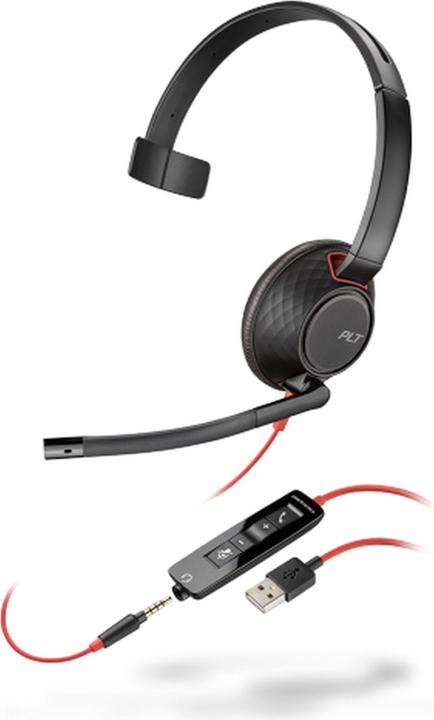 Productafbeelding Poly Blackwire C5210 USB-A (Bedraad, USB-A)