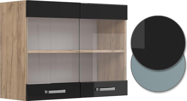 Produktbild Vicco Küchenglasschrank R-Line (80 x 31 x 60 cm)