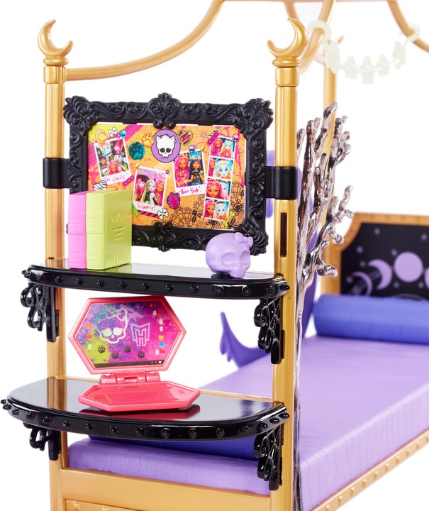 Actual product image Monster High Clawdeen Wolfs Schlafzimmer