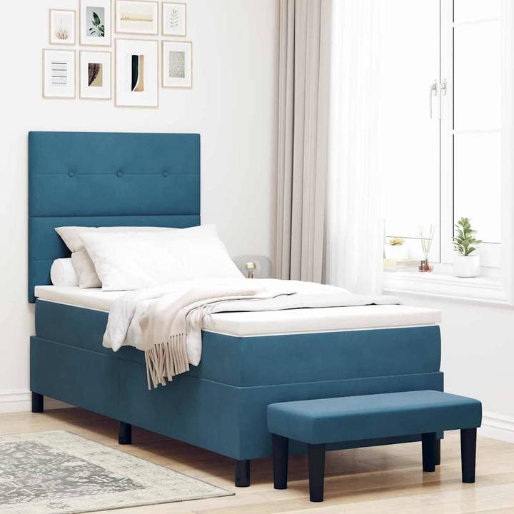 Image du produit VidaXL Lit boxspring (90 x 200 cm)