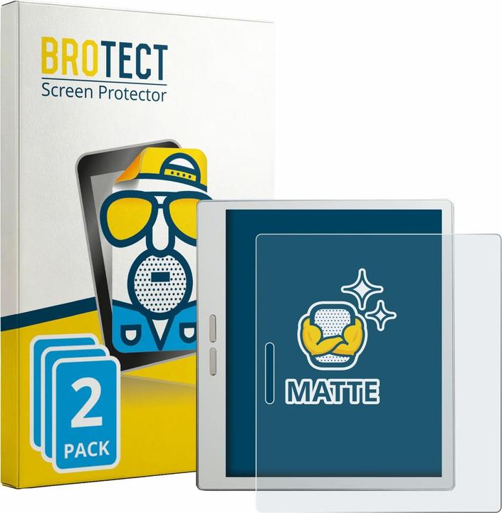 Produktbild BROTECT Entspiegelungsfolie für Bigme B7 Pro Displayschutz Displayschutzfolie Folie Matt