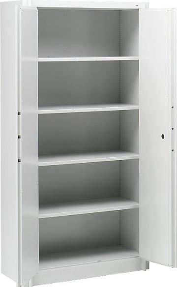 Produktbild C+P Stahlschrank, feuergeschützt (93 x 50 x 195 cm)