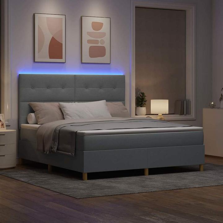 Actual product image vidaXL Boxspringbett (180 x 200 cm)