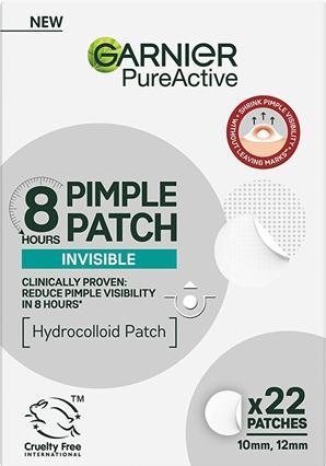 Garnier Hydrocolloid Patches For Skin Imperfections Pure Active Pimple Patch - 22 Pieces