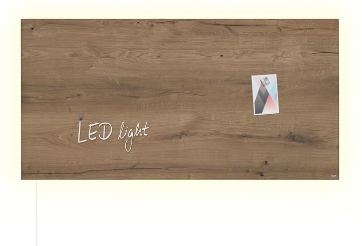 Sigel artverum® Glas-Magnetboard (Magnettafel, 91 x 46 cm)