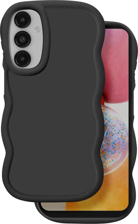 Immagine prodotto OEM Custodia Candy per Samsung Galaxy A14 4G / A14 5G nera (Samsung Galaxy A14, Samsung Galaxy A14 5G)