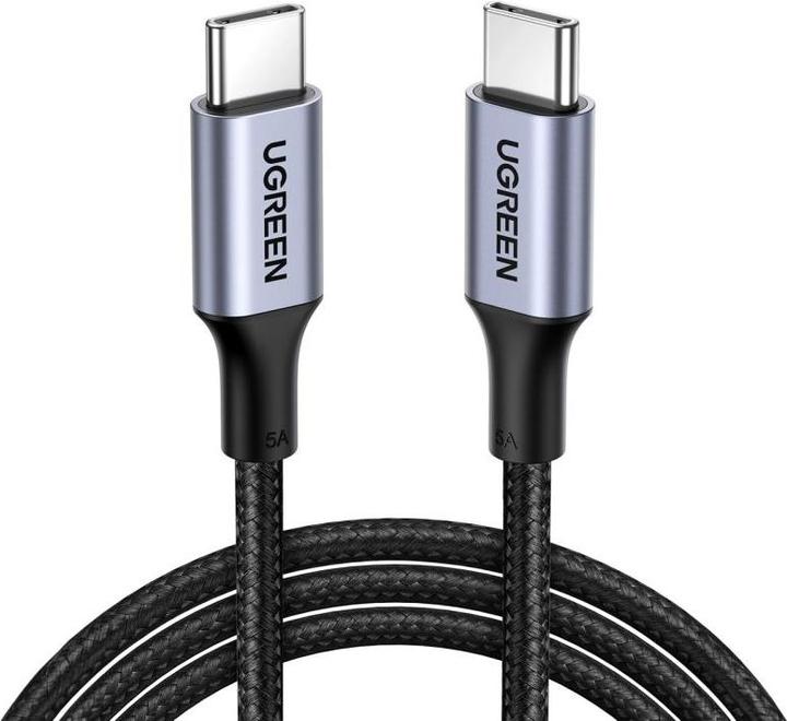 Produktbild Ugreen USB C — USB C (0.50 m, USB 2.0, 100 W)