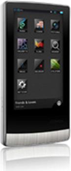 Actual product image Cowon J3, 32GB Multimedia Player White, Bluetooth, MicroSD