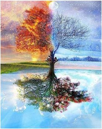 Immagine prodotto Figured'Art Albero delle 4 stagioni