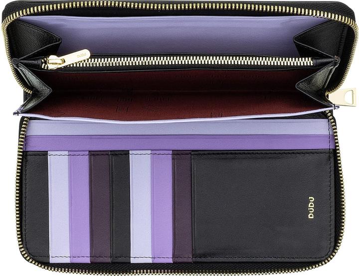 Actual product image Dudu Geldbörse RFID Schutz Leder 20 cm