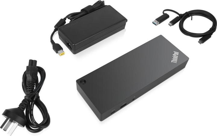 Image du produit Lenovo ThinkPad Hybride (USB-C, 10 Ports)