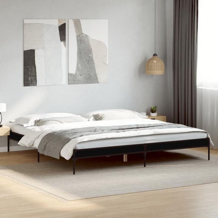 Produktbild vidaXL Bettgestell (200 x 200 cm)