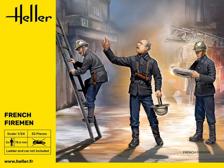 Produktbild Heller Feuerwehrmänner
