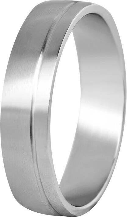 Immagine prodotto Beneto Anello nuziale da uomo in acciaio SPP06 - Circuito: 62 mm (62)