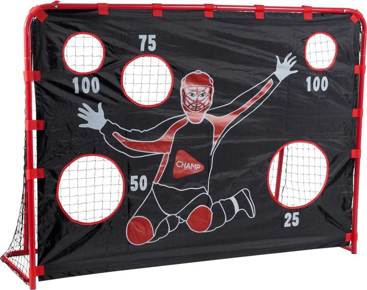 Hudora Porta da floorball con parete di porta