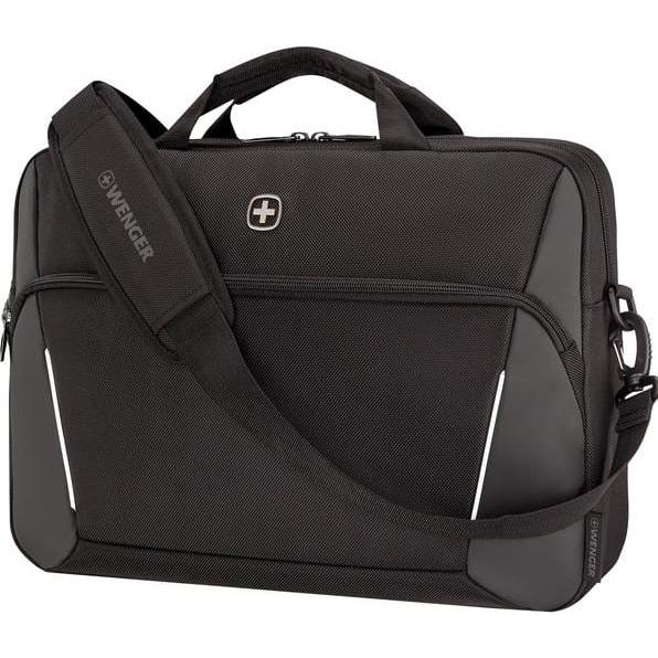 Wenger XE Compact Brief 16" (16"), Notebooktasche, Schwarz