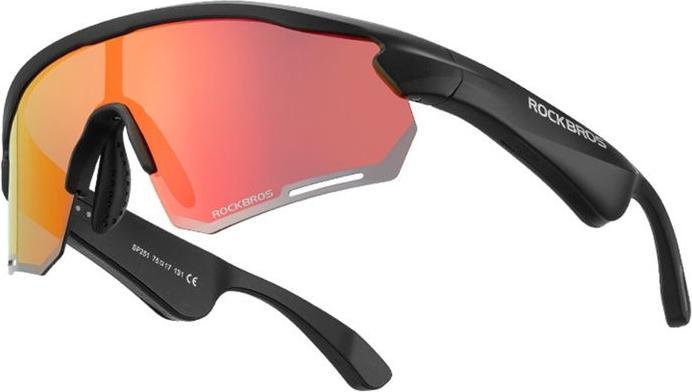 Actual product image Rockbros SP251 (Black, Blue, Polarised glass)